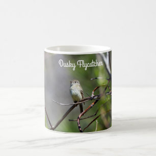 Dusky Flycatcher Kaffeetasse