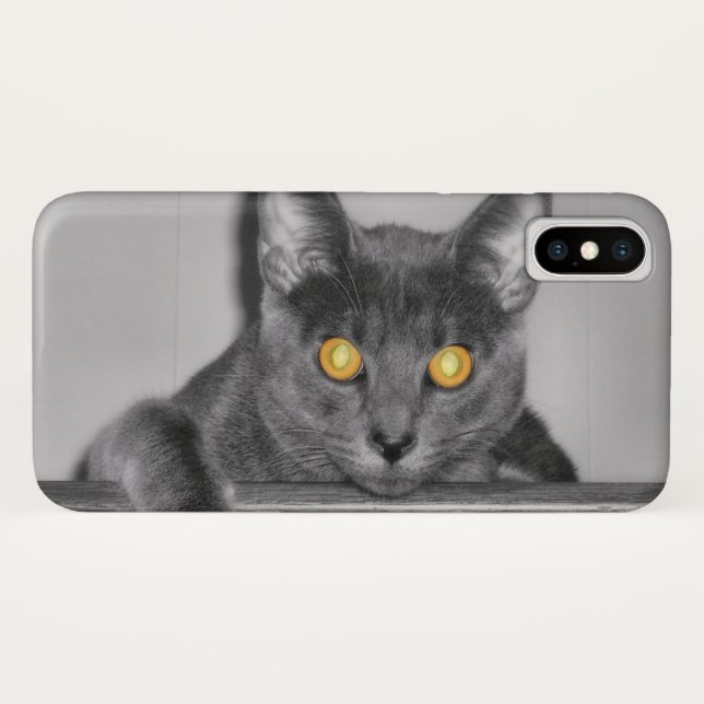 Dusky Gold iPhone Case-Mate Hülle (Rückseite (Horizontal))