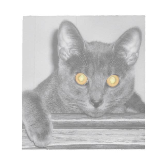 Dusky Gold Notepad Notizblock (Vorderseite)