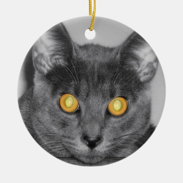 Dusky Gold Ornament (Vorne)