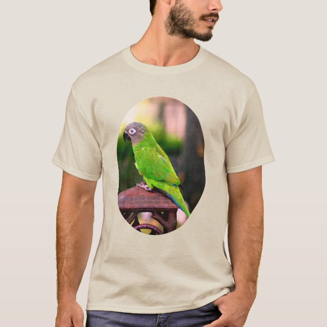 Dusky Headed Congreure Parrot    T-Shirt (Vorderseite)