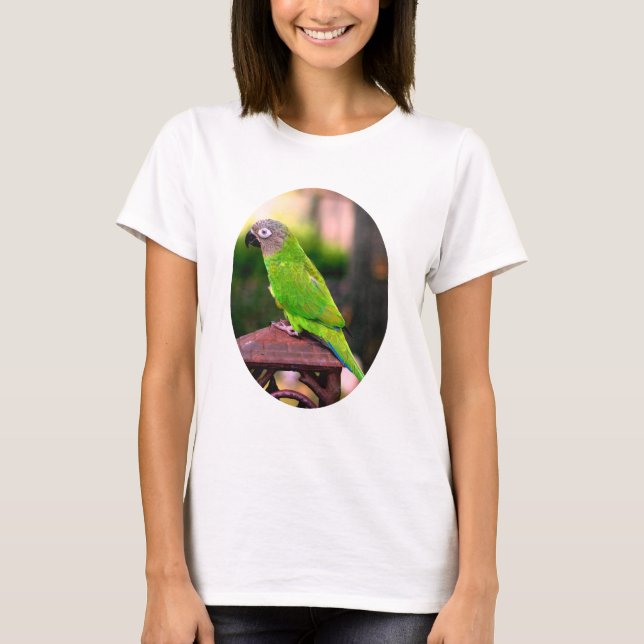Dusky Headed Congreure Parrot    T-Shirt (Vorderseite)