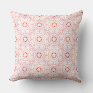 Dusky Pink Pastels Red Dopamin Dekoration Art Kissen