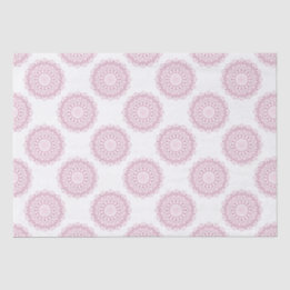 Dusky Rose Confetti Lace Classic Polka Dots Craft Seidenpapier