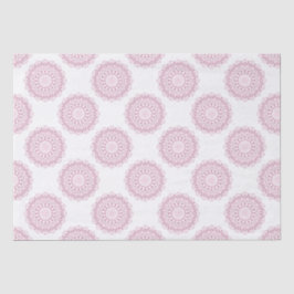 Dusky Rose Confetti Lace Classic Polka Dots Craft Seidenpapier