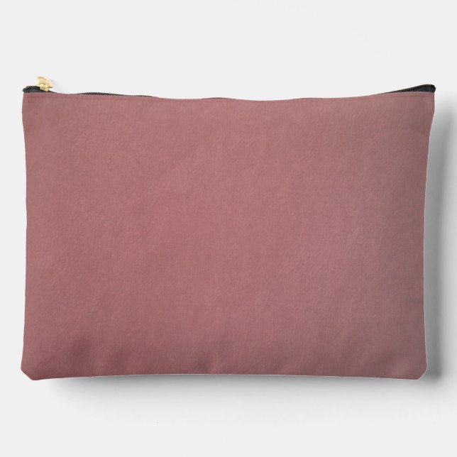 Dusky Rose Leather Effect Tasche Print Cut Sew Bag (Vorderseite)