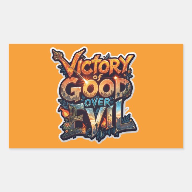 Dussehra 2025 Symbol des Triumph - Cutout Sticker (Vorderseite)