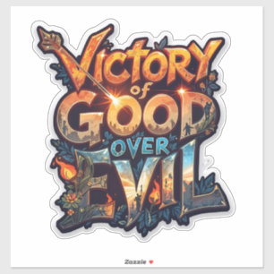 Dussehra 2025 Symbol des Triumph - Cutout Sticker