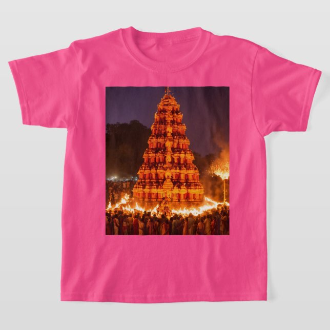 "Dussehra: Eine Feier der Wahrheit T-Shirt (Ablage )