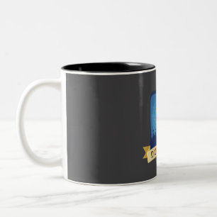 Dussehra - Festival of India Zweifarbige Tasse