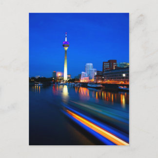 Düsseldorf 01A Postkarte