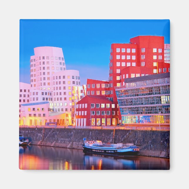 Düsseldorf 02A Magnet (Vorne)