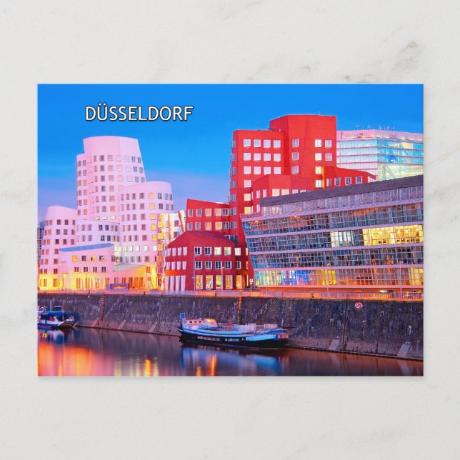 Düsseldorf 02E Postkarte (Vorderseite)