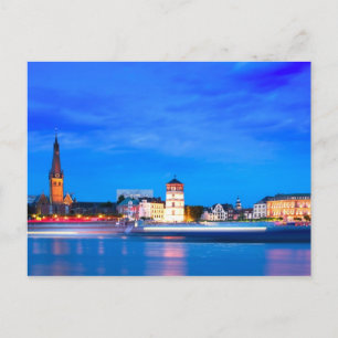 Dusseldorf 06A Postkarte