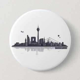Düsseldorf Button / Anstecker / Pin