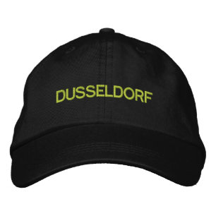 Dusseldorf Cap Bestickte Kappe