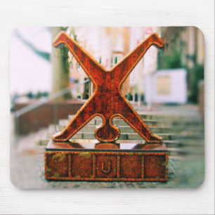 Dusseldorf Cartwheel Mousepad