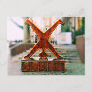 Dusseldorf Cartwheel Postkarte