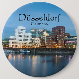 Düsseldorf Deutschland Button