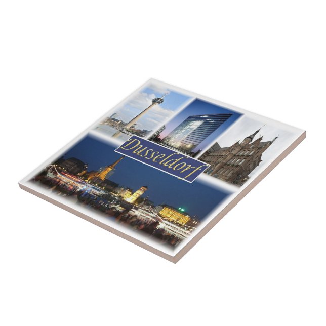 DUSSELDORF, Deutschland, Europa, Fliese (Seite)