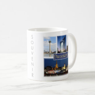 DUSSELDORF, Deutschland, Europa, Kaffeetasse