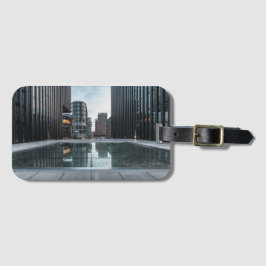 Düsseldorf Deutschland Gepäckanhänger