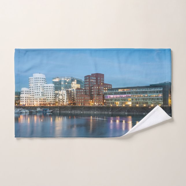 Düsseldorf Deutschland Handtuch (Handtuch)