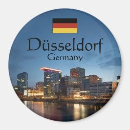 Düsseldorf Deutschland Magnet