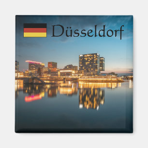 Düsseldorf Deutschland Magnet