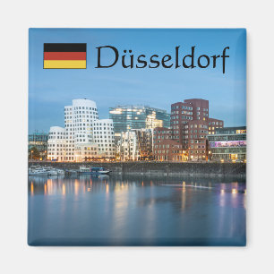Düsseldorf Deutschland Magnet