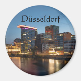 Düsseldorf Deutschland Magnet