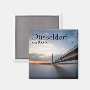 Düsseldorf Deutschland Magnet