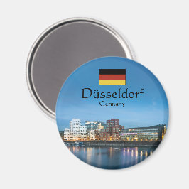 Düsseldorf Deutschland Magnet