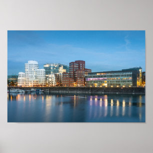Düsseldorf Deutschland Poster