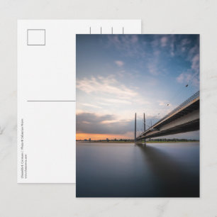 Düsseldorf Deutschland Postkarte
