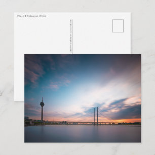 Düsseldorf Deutschland Postkarte