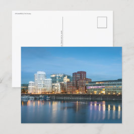 Düsseldorf Deutschland Postkarte