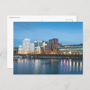 Düsseldorf Deutschland Postkarte