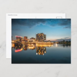 Düsseldorf Deutschland Postkarte