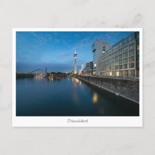 Düsseldorf Deutschland Postkarte