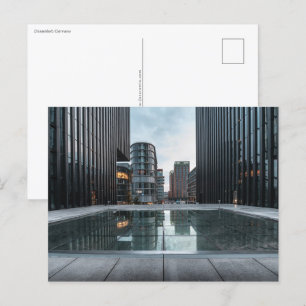 Düsseldorf Deutschland Postkarte