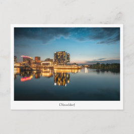 Düsseldorf Deutschland Postkarte