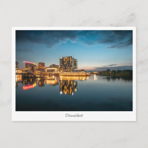 Düsseldorf Deutschland Postkarte