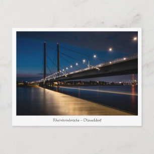 Düsseldorf Deutschland Postkarte