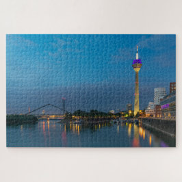 Düsseldorf Deutschland Puzzle