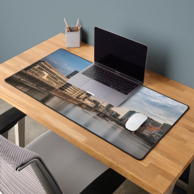 Düsseldorf Deutschland Schreibtischunterlage (Büro 2)