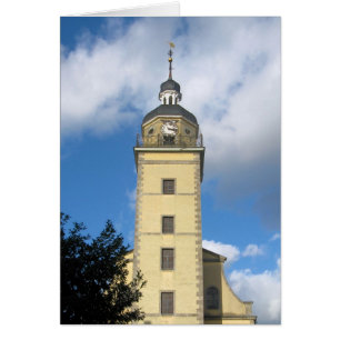 Düsseldorf, Deutschland - Uhrturm