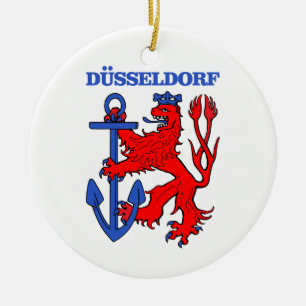 Dusseldorf Keramik Ornament