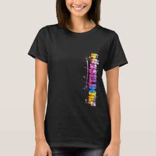 Düsseldorf Lettering Watercolor Düsseldorf T-Shirt