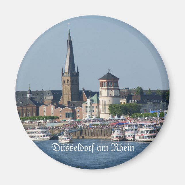 Düsseldorf Magnet (Vorne)